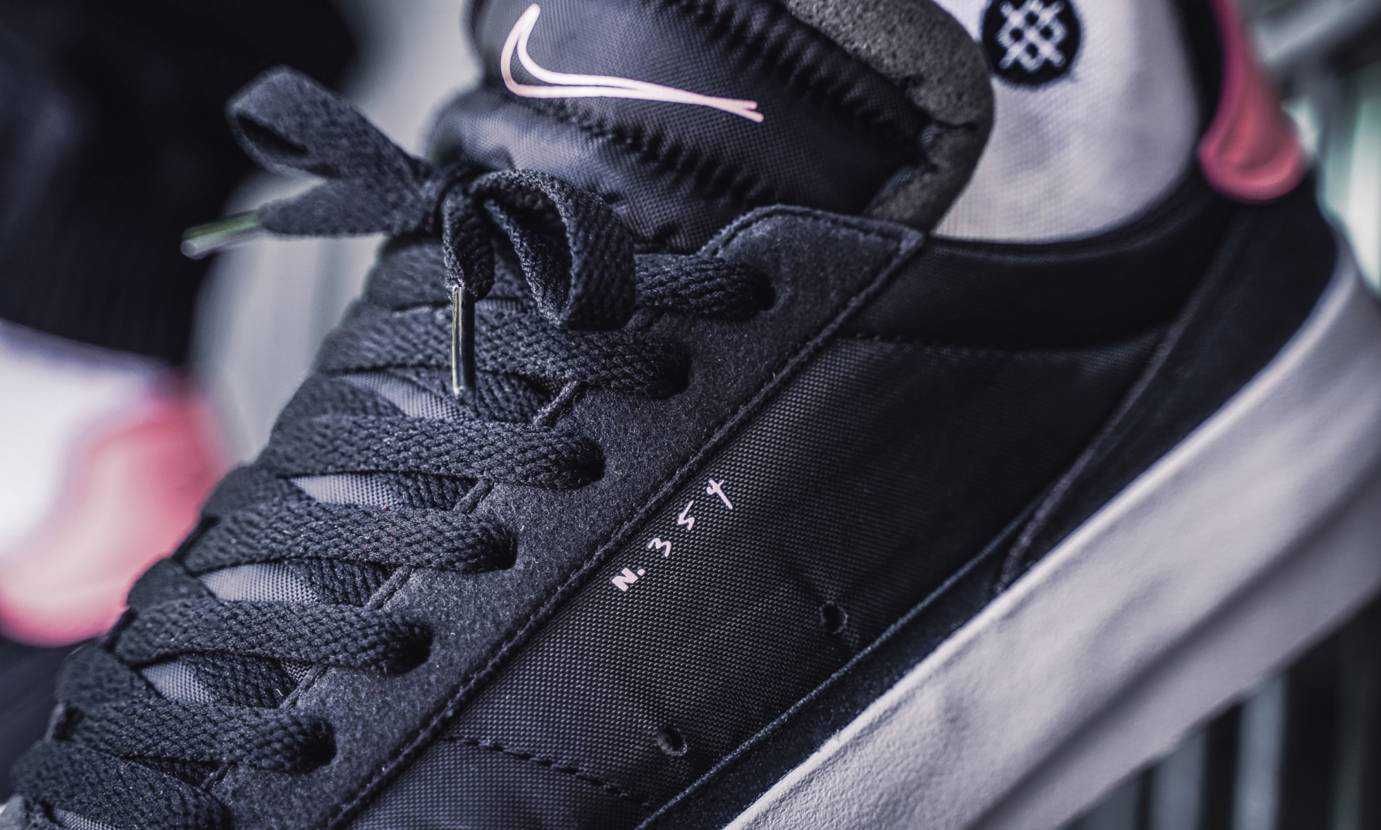 ナイキ ドロップ タイプ ブラック/ピンクティント 3枚目