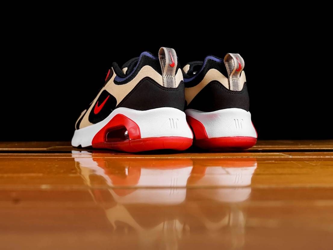 ナイキ エアマックス200 チームゴールド/ユニバーシティレッド 7枚目