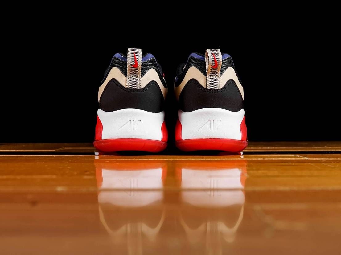 ナイキ エアマックス200 チームゴールド/ユニバーシティレッド 8枚目