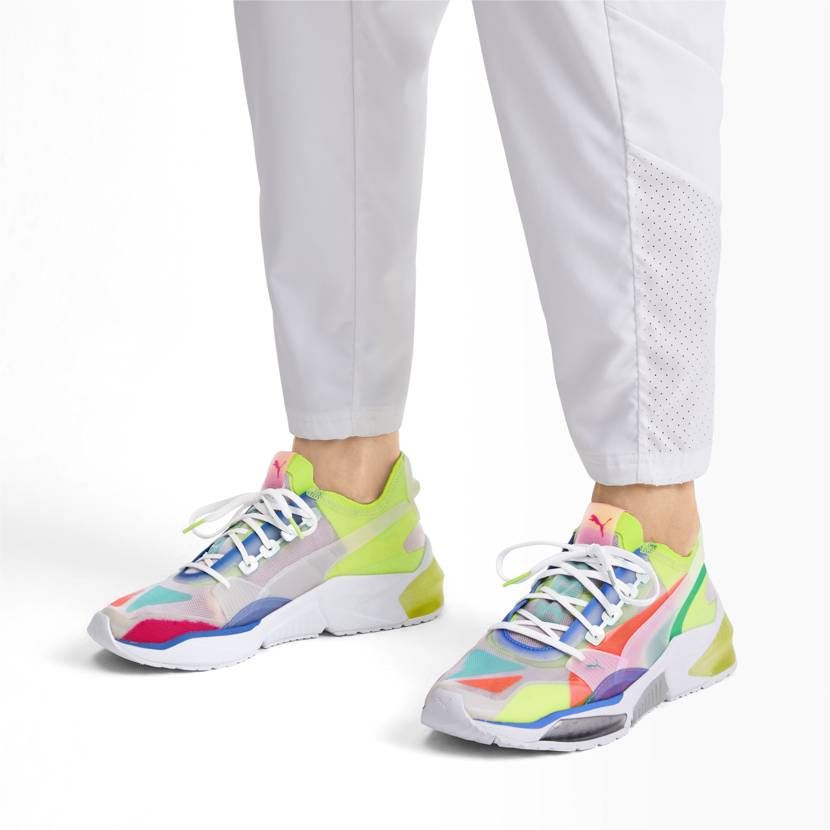 プーマ リキッドセル オプティックシアー ネオンイエロー 3枚目