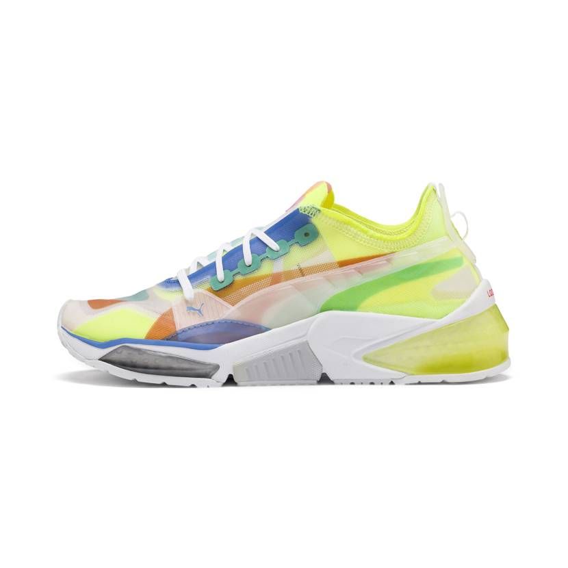 プーマ リキッドセル オプティックシアー ネオンイエロー 5枚目