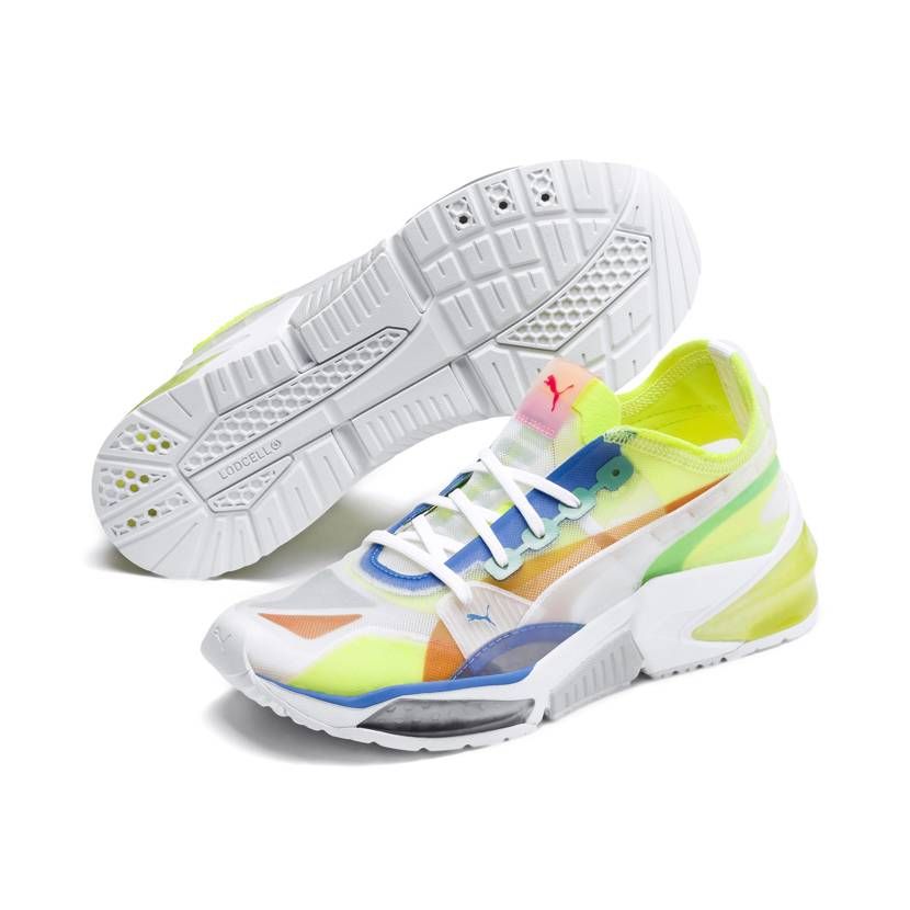 プーマ リキッドセル オプティックシアー ネオンイエロー 4枚目