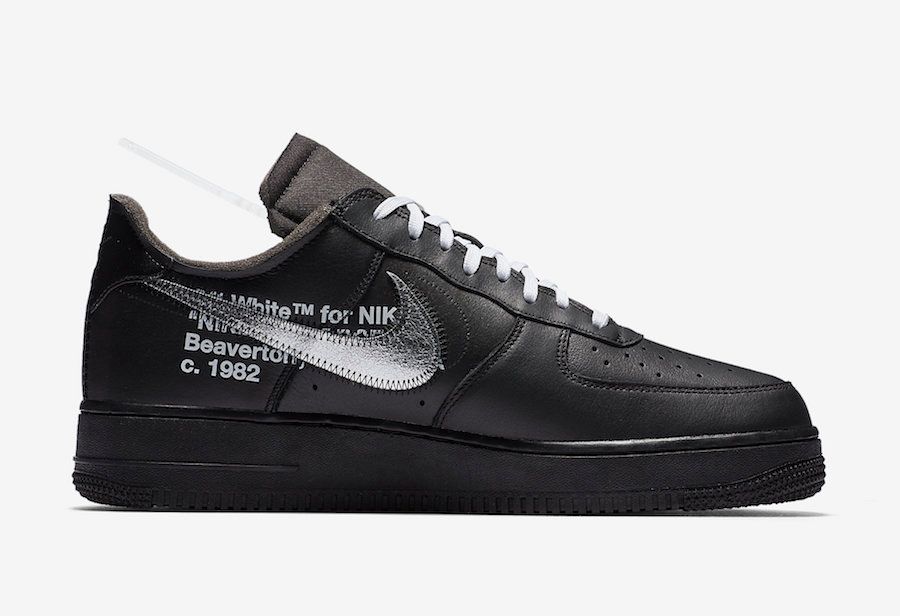 【スニダンで購入可】OFF-WHITE × NIKE AIR FORCE 1 LOW ”MOMA”  抽選/定価/販売店舗まとめ 3枚目