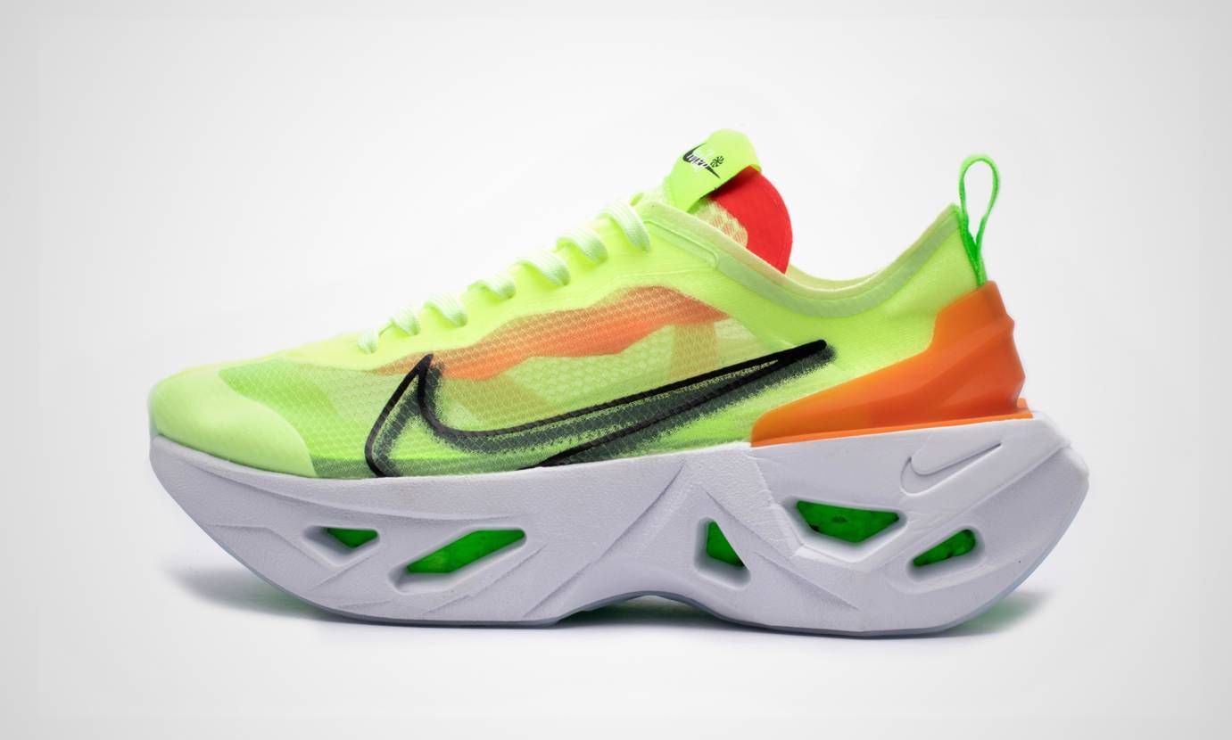 ナイキ ズームX ビスタ グラインド ボルトグリーン 4枚目