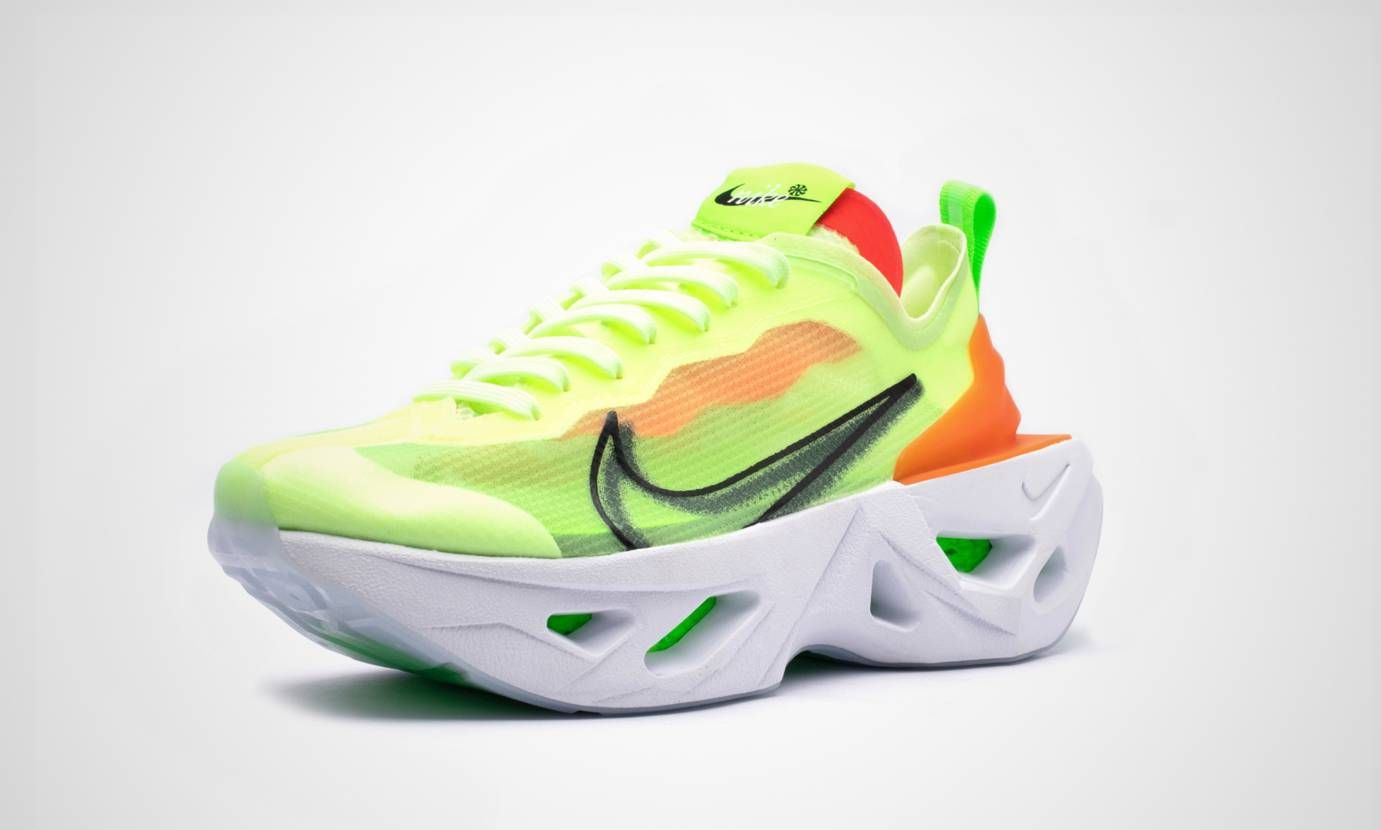 ナイキ ズームX ビスタ グラインド ボルトグリーン 6枚目