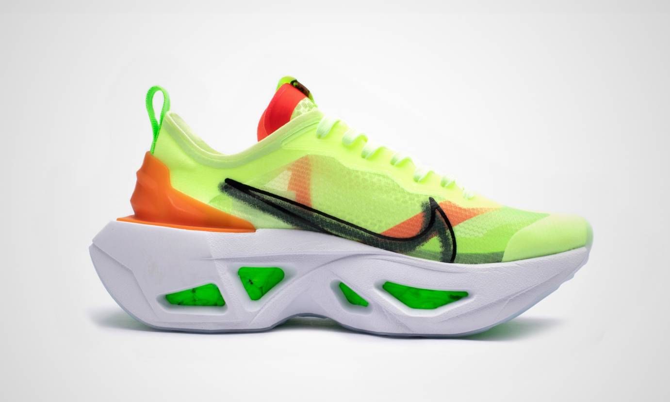ナイキ ズームX ビスタ グラインド ボルトグリーン 5枚目