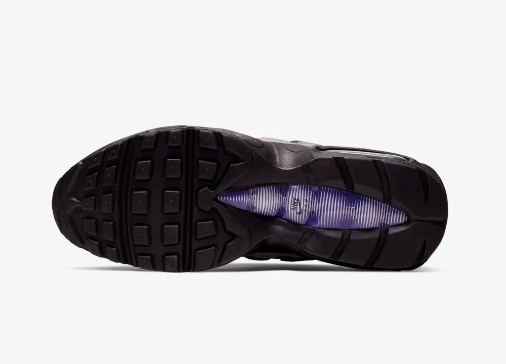 ナイキ エアマックス95 グレープリバース 8枚目