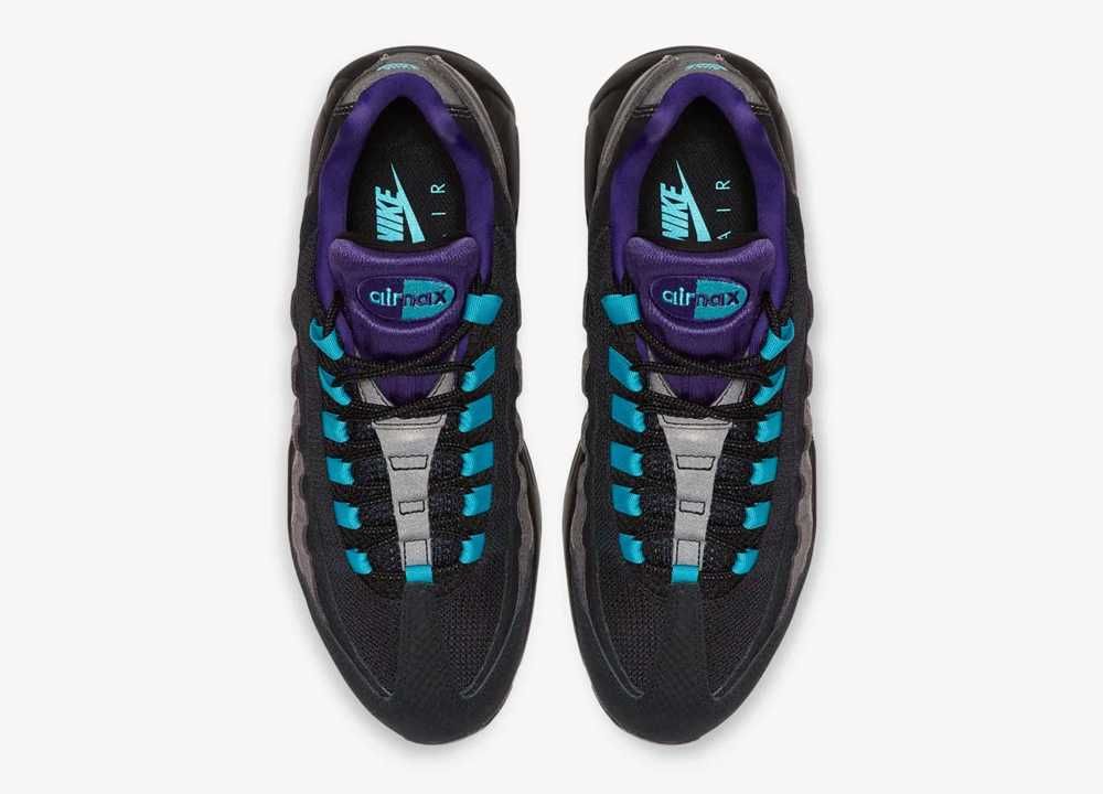 ナイキ エアマックス95 グレープリバース 6枚目