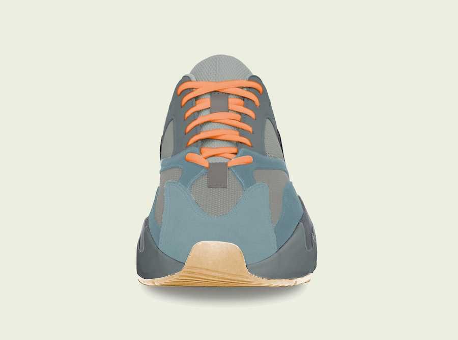 【スニダンで購入可】アディダス イージーブースト 700 ティールブルー 22枚目