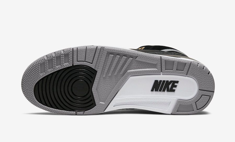 ナイキ エアジョーダン3 ティンカー ブラックセメント 7枚目