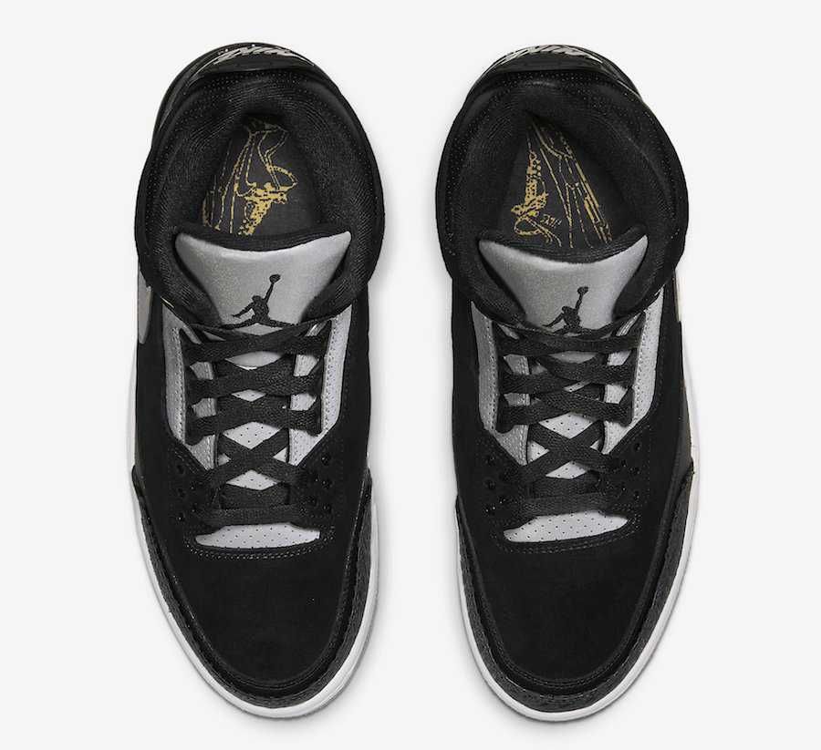 ナイキ エアジョーダン3 ティンカー ブラックセメント 5枚目