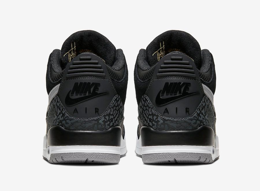 ナイキ エアジョーダン3 ティンカー ブラックセメント 6枚目