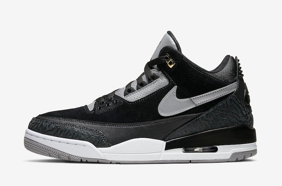 ナイキ エアジョーダン3 ティンカー ブラックセメント 3枚目