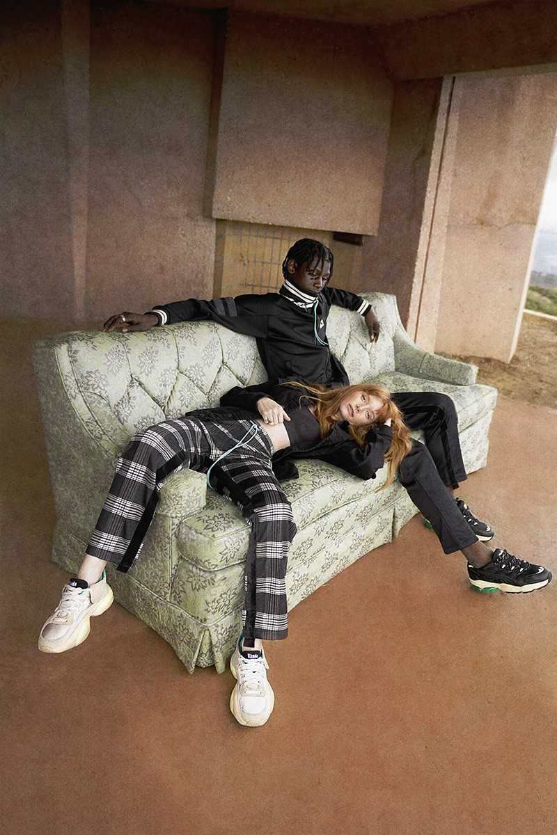 プーマ×ルード コラボコレクション 全4型 5枚目