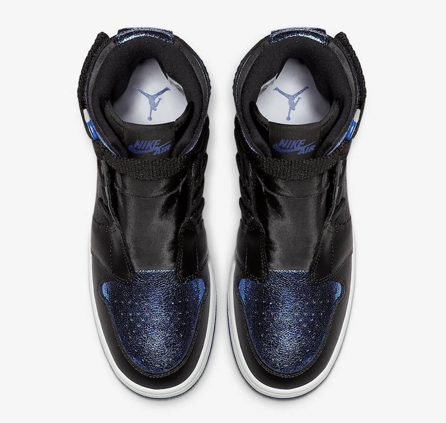 ナイキ エアジョーダン1 ノヴァ XX ブラック/ゲームロイヤル 4枚目