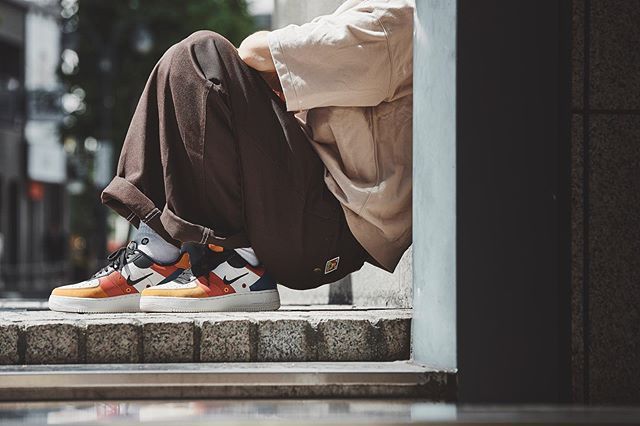 【スニダンで購入可】NIKE AIR FORCE 1 IMPERIAL RED 2枚目