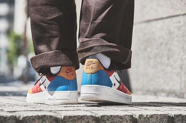 【スニダンで購入可】NIKE AIR FORCE 1 IMPERIAL RED 3枚目