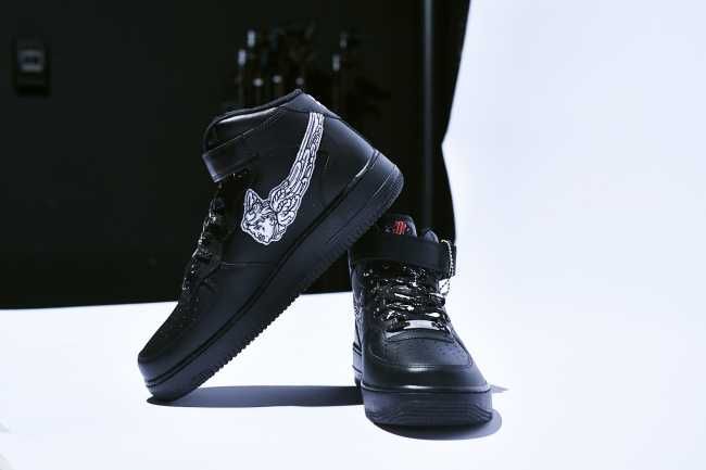 【リーク】STILLALIVE×AIR FORCE 1 '07 MID "BLACK/BLACK"