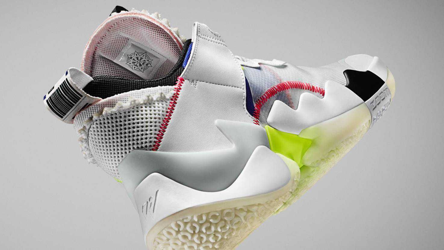 ナイキ ジョーダン ワイノット ゼロ.2SE ホワイト 4枚目