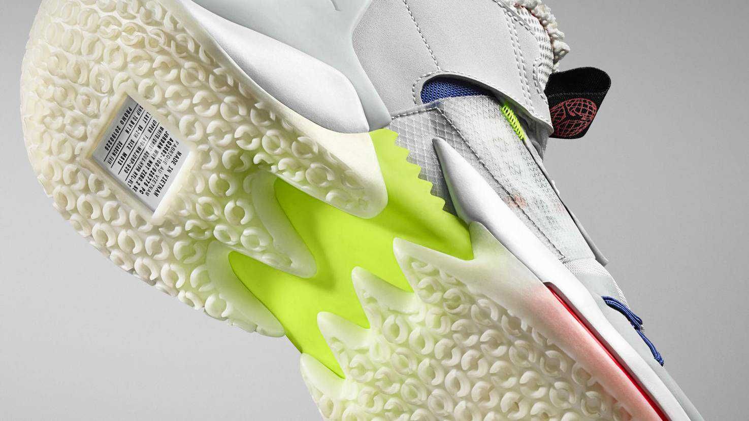 ナイキ ジョーダン ワイノット ゼロ.2SE ホワイト 3枚目