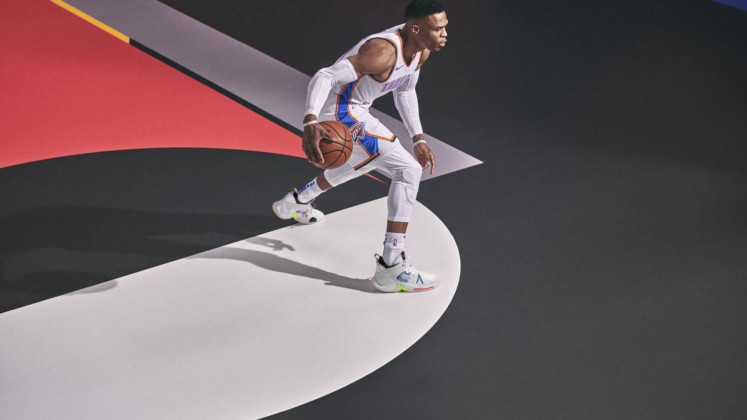 ナイキ ジョーダン ワイノット ゼロ.2SE ホワイト 1枚目