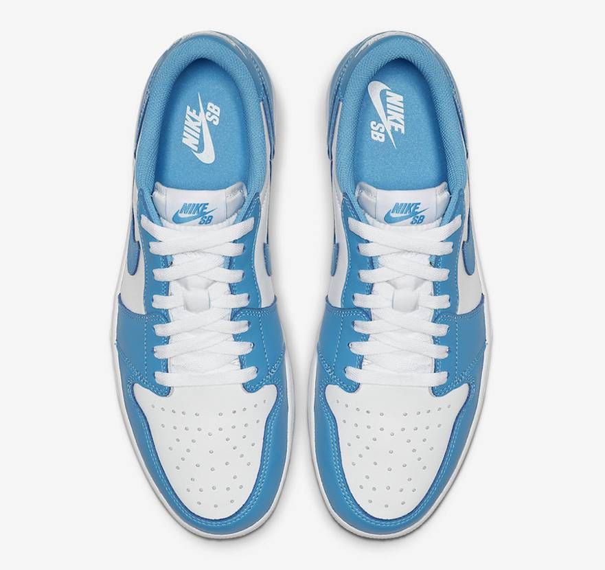 【販売リンクあり】8/10発売 NIKE SB AIR JORDAN 1 LOW UNC 抽選/定価/販売店舗まとめ 10枚目