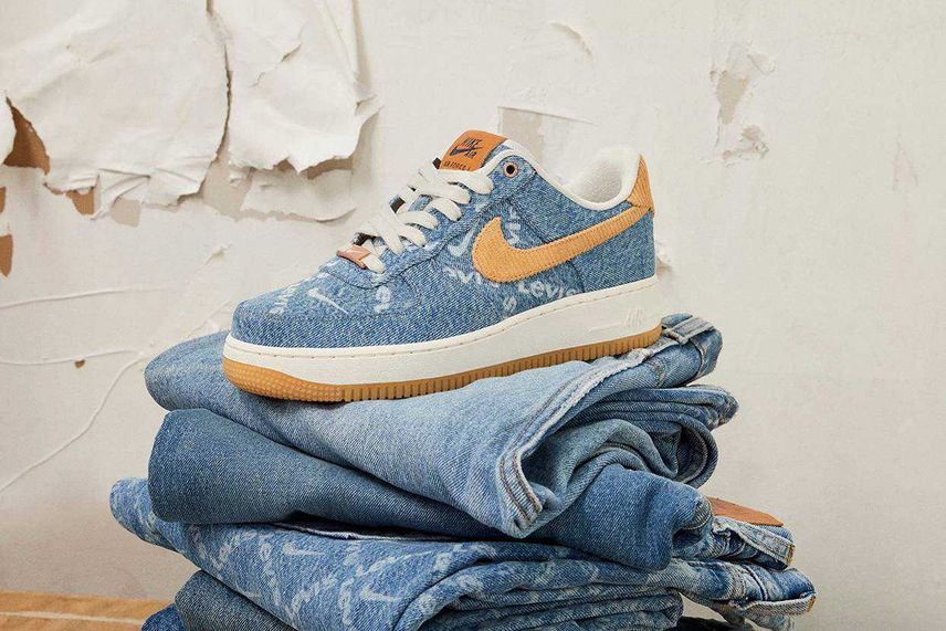 【リーク】NIKE AIR FORCE 1 LOW PREMIUM Levi's ByYou
