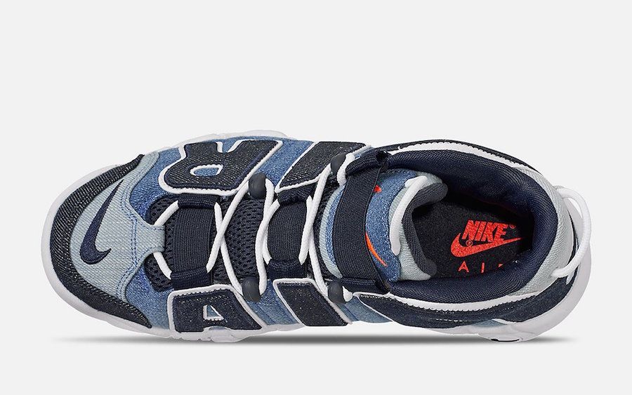 ナイキ エアモアアップテンポ デニム 8枚目