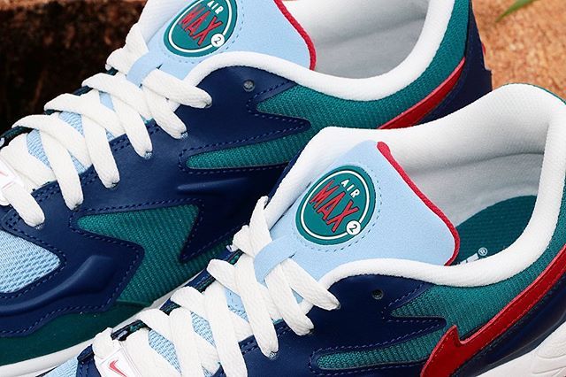 ナイキ エアマックス2ライト 全2色 7枚目