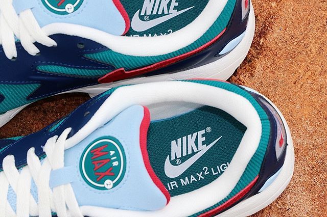 ナイキ エアマックス2ライト 全2色 8枚目