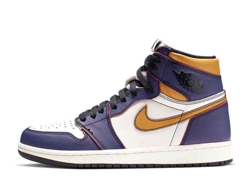 アイボリー×レッド ナイキ NIKE エアジョーダン1 シカゴ 28 cm/US10