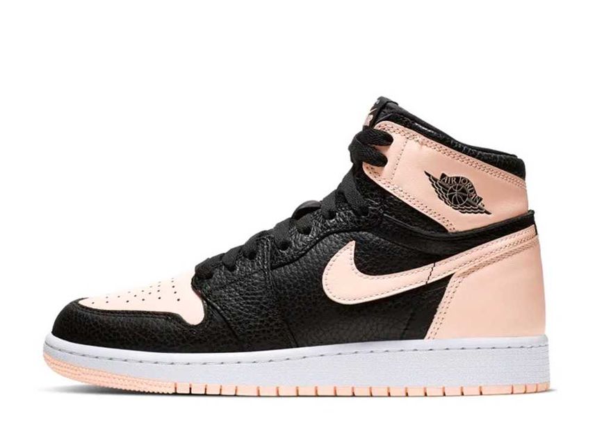 Air jordan 1 high og top light bone & crimson tint