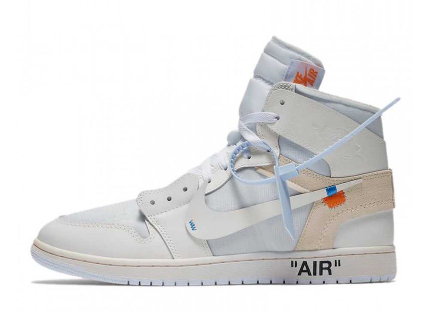 Off-White × Nike Air Jordan 1 Retro High 