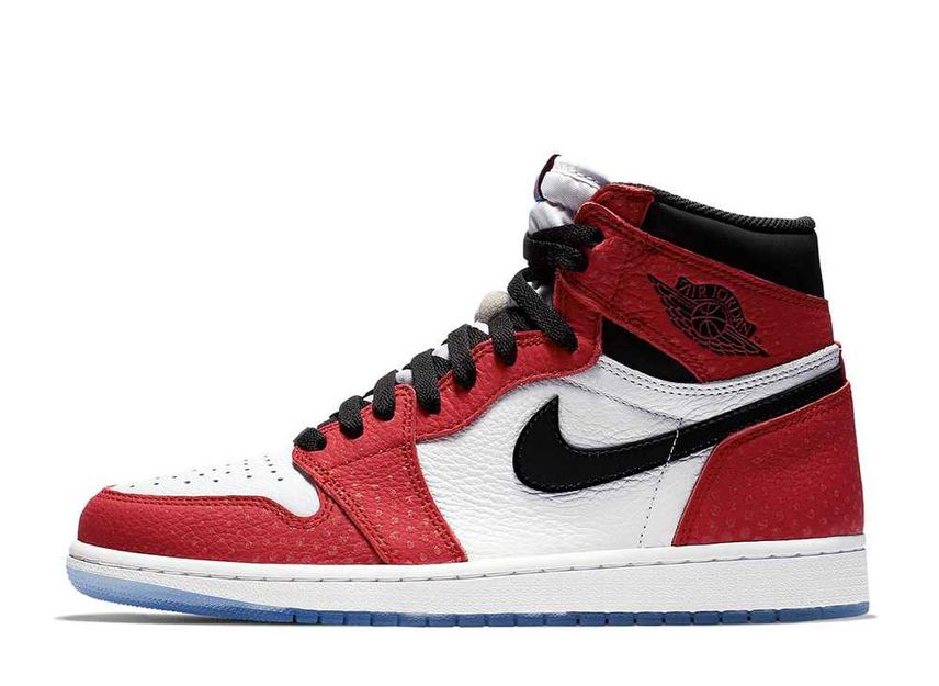 Spiderman × Nike Air Jordan 1 Origin Story