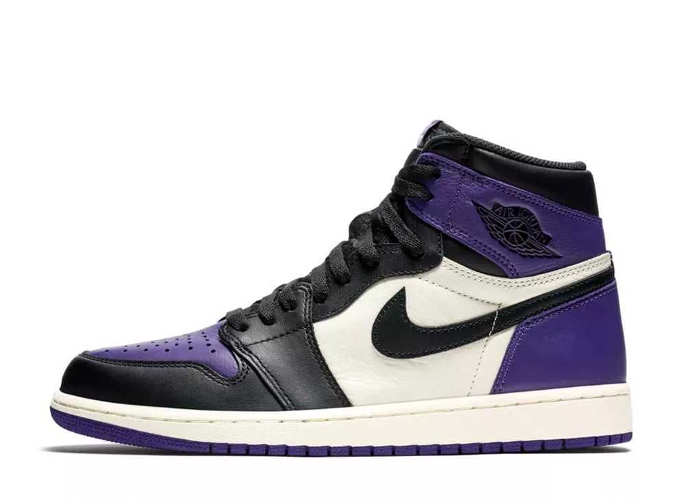 Nike Air Jordan 1 Retro High OG Court Purple (2018)の新品/中古フリマ(通販)｜スニダン