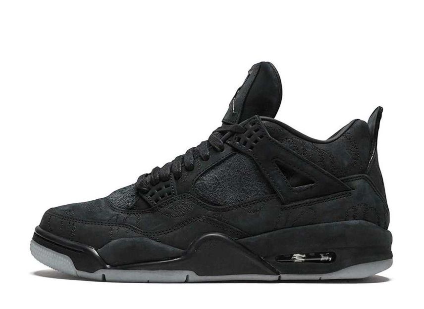 Kaws nike air jordan 4 Clearance