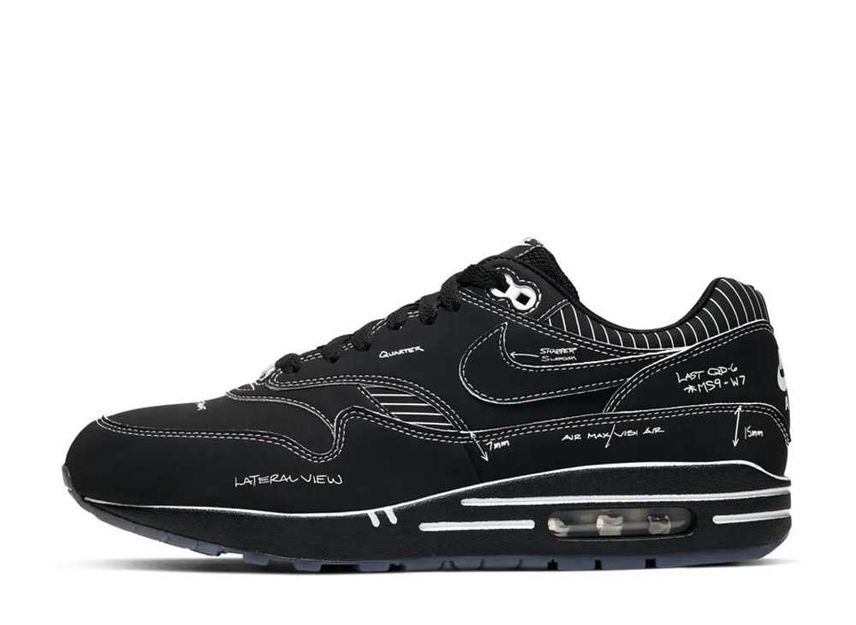 Air max top 1 zwart