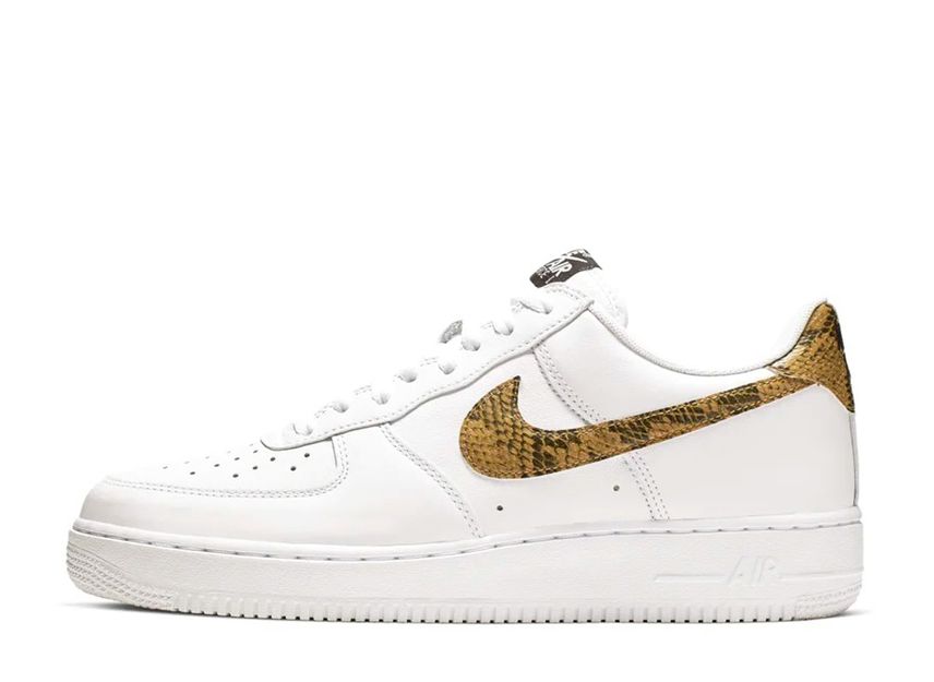 スニダンで購入可】NIKE AIR FORCE 1 LOW RETRO PRM QS WHITE
