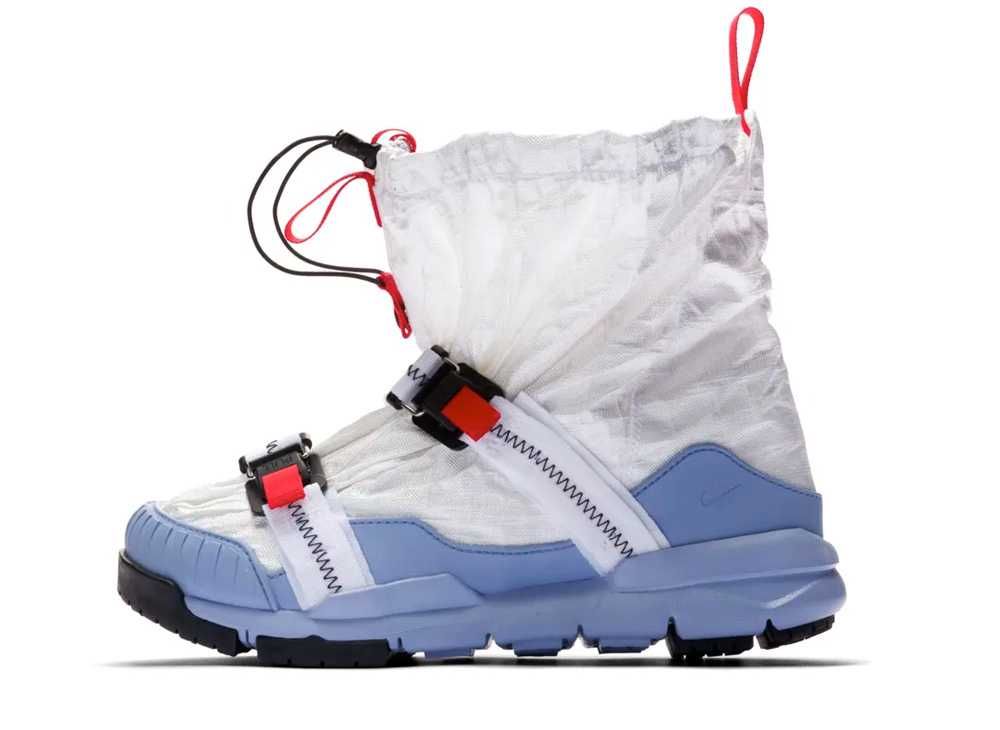 週末TOM SACHS × NIKE MARSYARD OVERSHOE26.5 - スニーカー