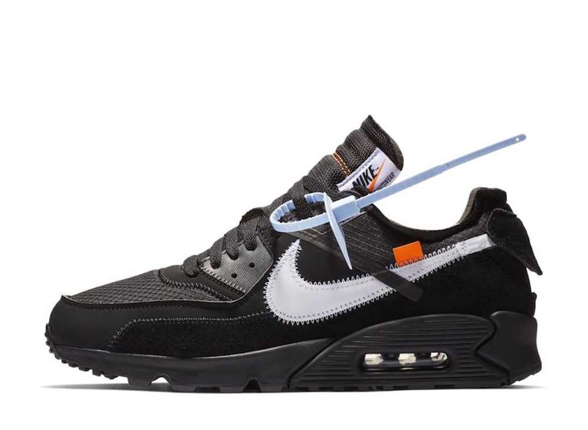 OFF-WHITE × NIKE AIR MAX 90 BLACK/CORNの新品/中古フリマ(通販)｜スニダン