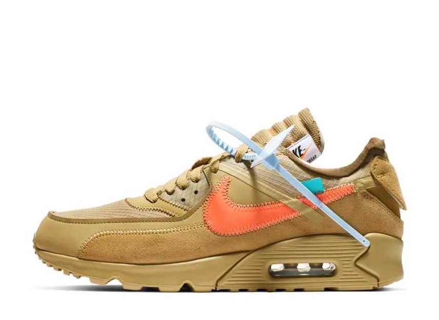 Off-White × Nike Air Max 90 