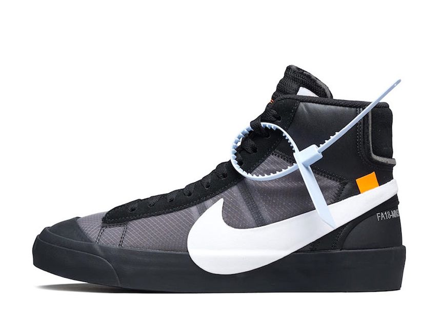 OFF-WHITE × NIKE BLAZER MID オフホワイト 26cm