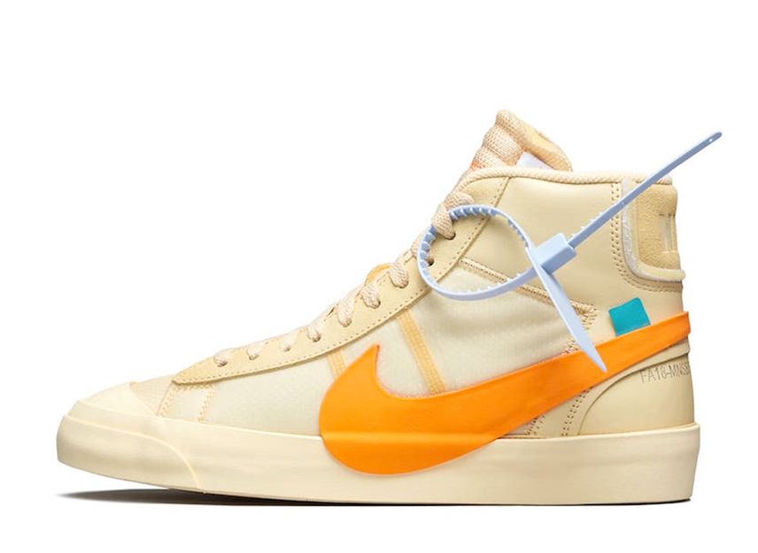 Nike blazer high x off white Clearance