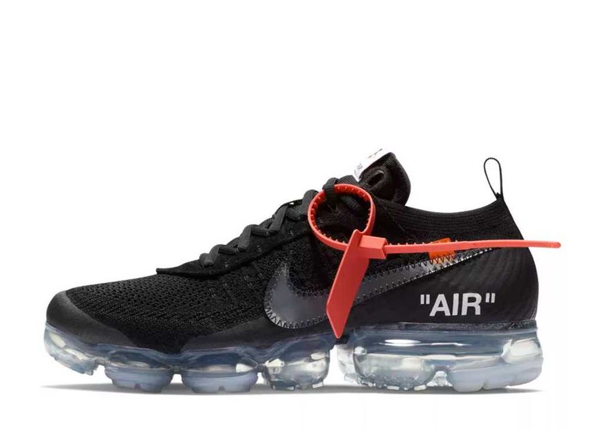 OFF-WHITE × NIKE AIR VAPORMAX BLACK