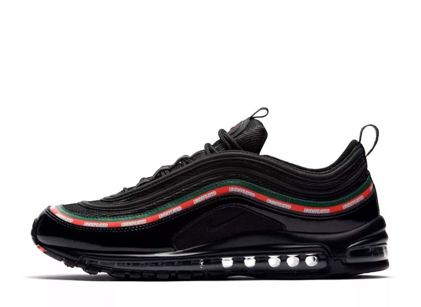 Nike air max 97 black red white hotsell