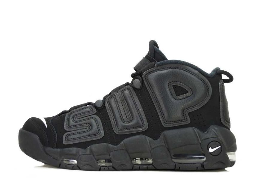 SUPREME × NIKE AIR MORE UPTEMPO BLACKの新品/中古フリマ(通販)|スニダン