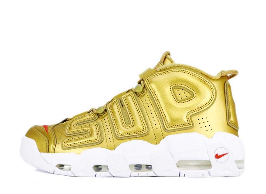 通常在庫品 supreme × nike air more uptempo モアテン - ecotours-of