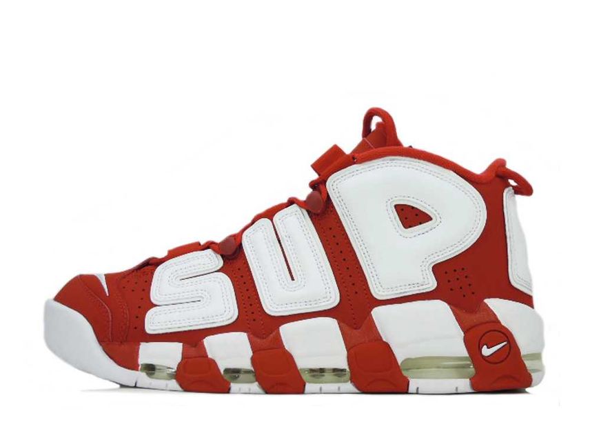 Nike air 2025 more supreme