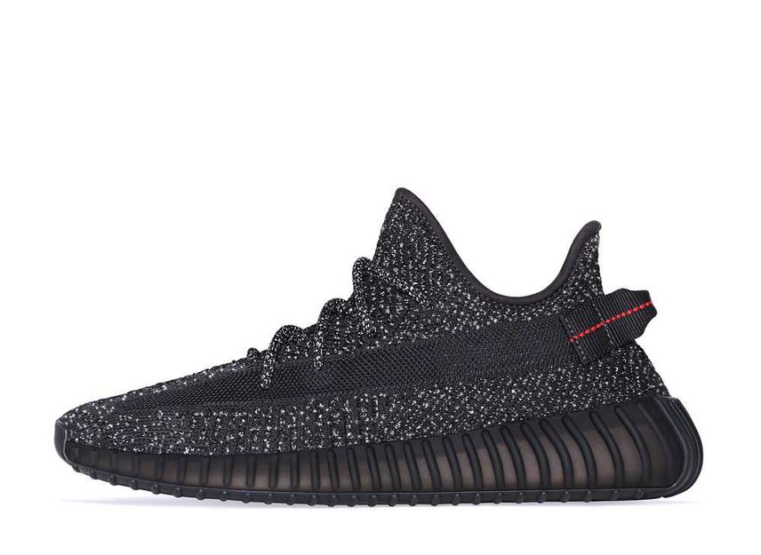 ADIDAS YEEZY BOOST 350 V2 BLACK REFLECTIVE の新品/中古フリマ(通販