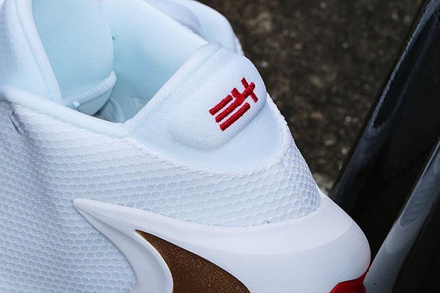 ナイキ ズーム フリーク1 ホワイト/レッド/ゴールド 4枚目